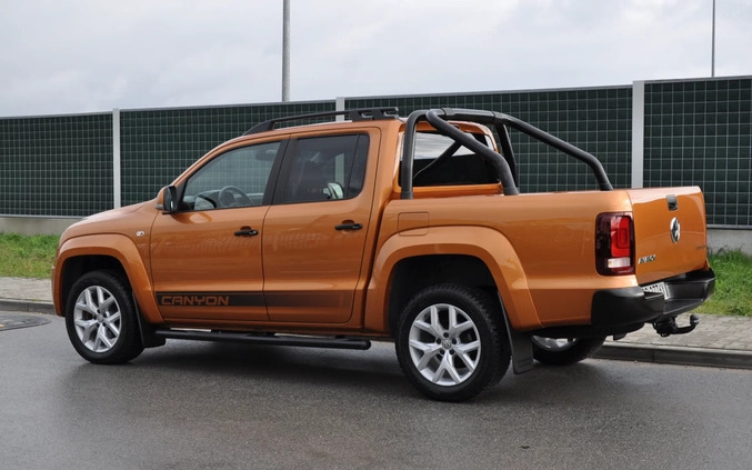 Volkswagen Amarok cena 145900 przebieg: 125369, rok produkcji 2019 z Nowa Dęba małe 781